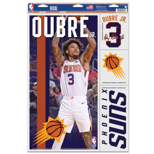 Phoenix Suns Multi Use Decal 11" x 17" Kelly Oubre Jr.