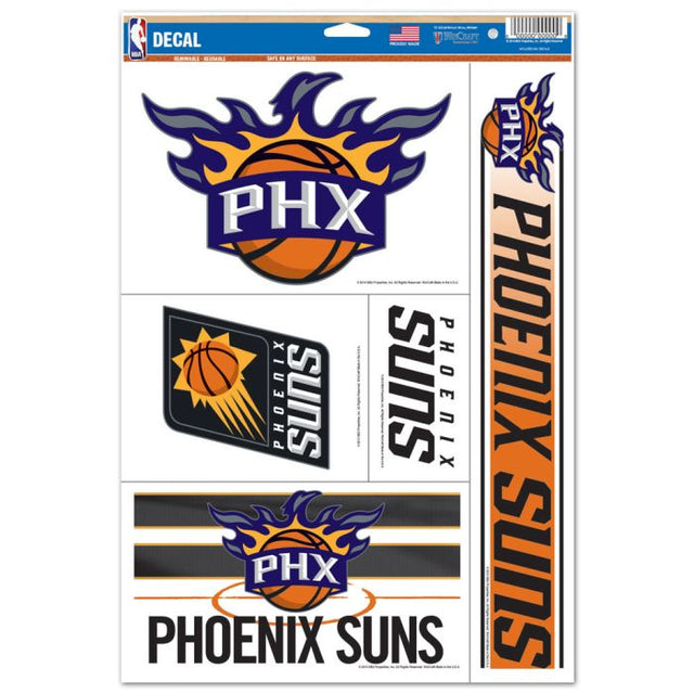 Phoenix Suns Multi Use Decal 11" x 17"