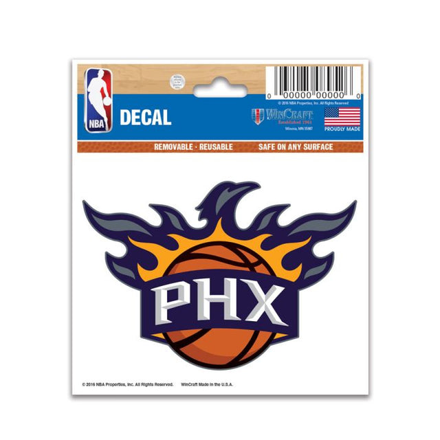 Phoenix Suns Multi-Use Decal 3" x 4"