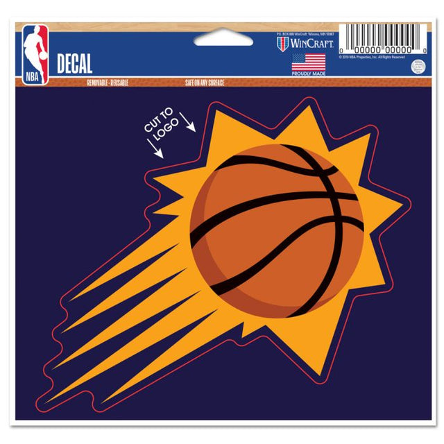 Phoenix Suns Multi-Use Decal - cut to logo 5" x 6"