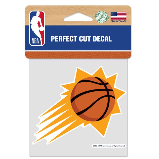 Phoenix Suns Perfect Cut Color Decal 4" x 4"