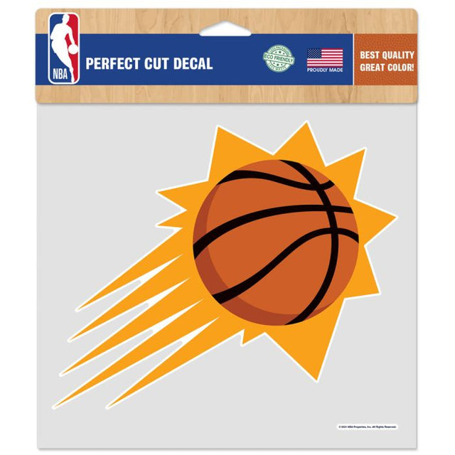 Phoenix Suns Perfect Cut Color Decal 8" x 8"