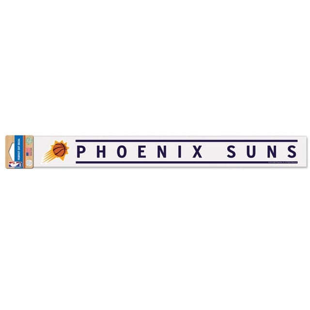 Phoenix Suns Perfect Cut Decals 2" x 17"