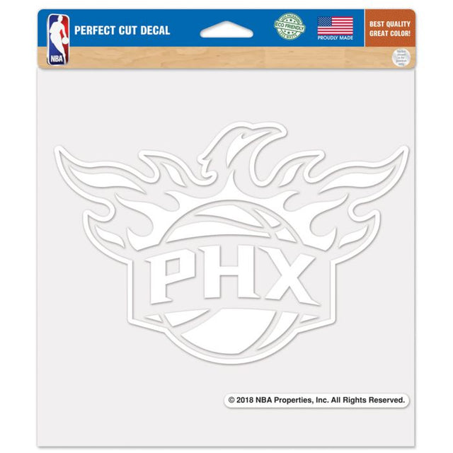 Phoenix Suns Perfect Cut Decals 8" x 8"