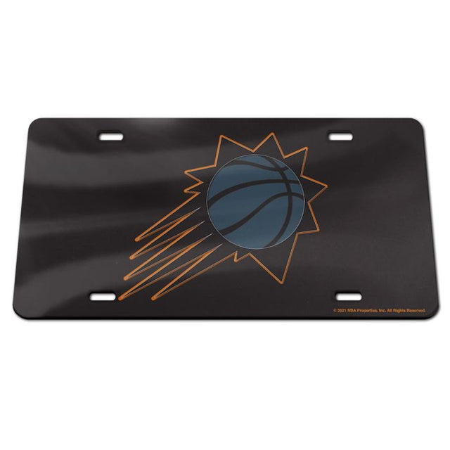 Phoenix Suns Specialty Acrylic License Plate