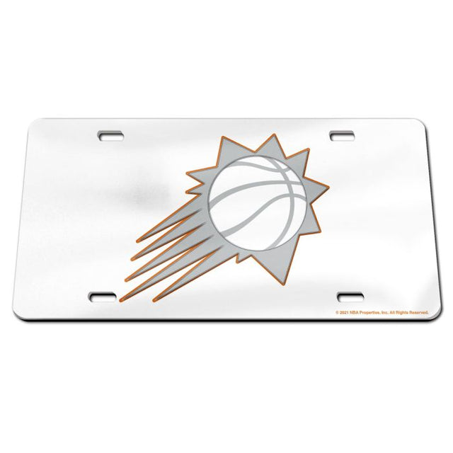 Phoenix Suns Specialty Acrylic License Plate