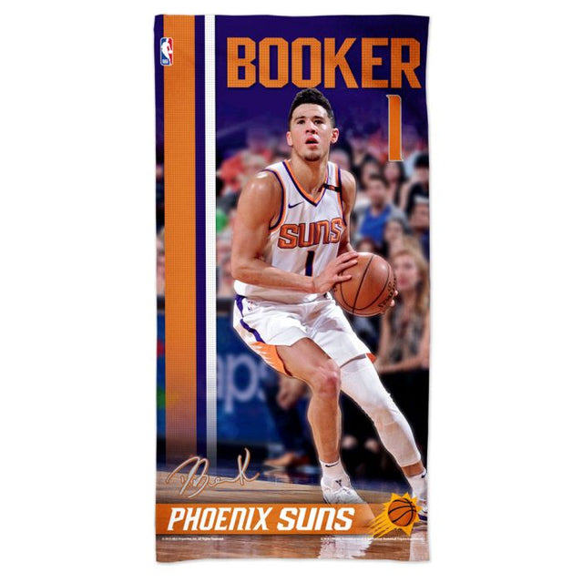 Phoenix Suns Spectra Beach Towel 30" x 60" Devin Booker