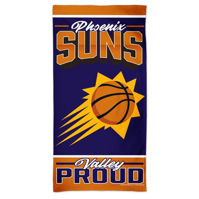 Phoenix Suns Spectra Beach Towel 30" x 60"