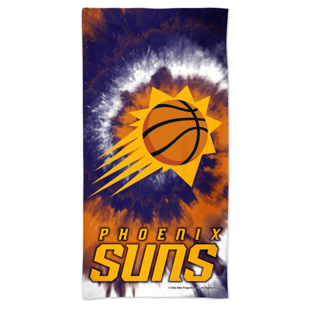 Phoenix Suns TDYE Spectra Beach Towel 30" x 60"