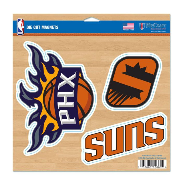 Phoenix Suns Vinyl Magnet 11" x 11"