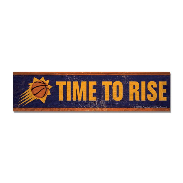 Phoenix Suns Wooden Magnet 1.5" X 6"