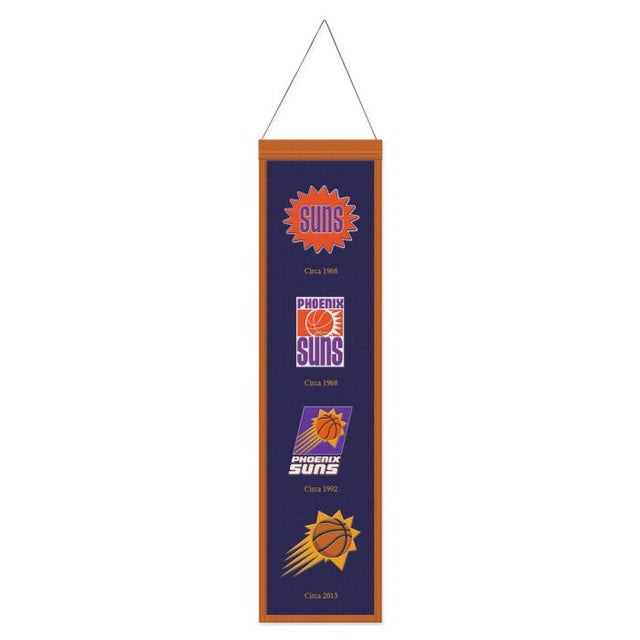 Phoenix Suns Wool Banner 8" x 32"