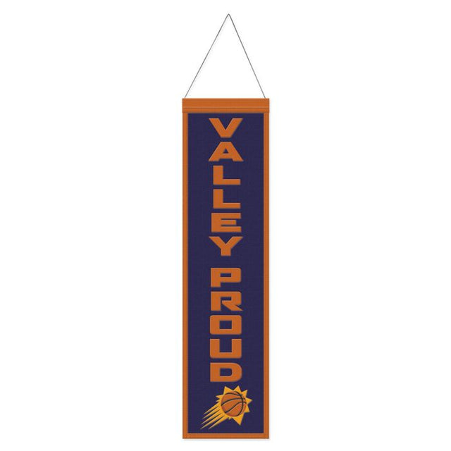 Phoenix Suns Wool Banner 8" x 32"