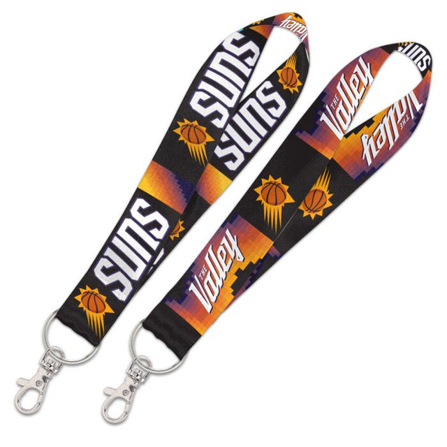 Phoenix Suns city Lanyard Key Strap 1"