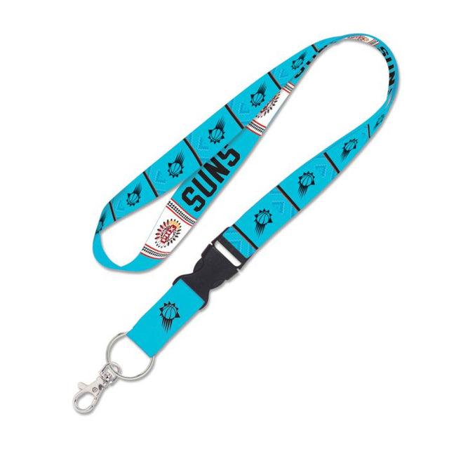 Phoenix Suns city Lanyard w/detachable buckle 1"