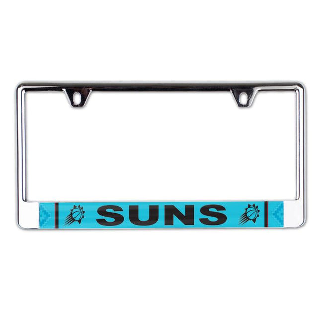 Phoenix Suns city Lic Plate Frame B/O Printed