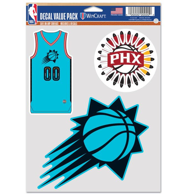 Phoenix Suns city Multi Use 3 fan pack