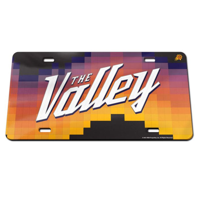 Phoenix Suns city Specialty Acrylic License Plate