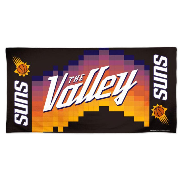 Phoenix Suns city Spectra Beach Towel 30" x 60"