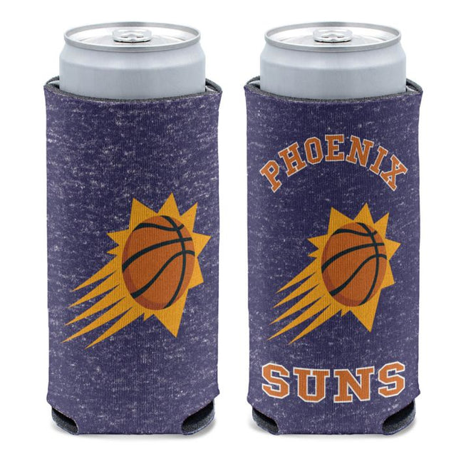 Phoenix Suns colored heather 12 oz Slim Can Cooler