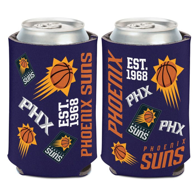 Phoenix Suns scatter Can Cooler 12 oz.