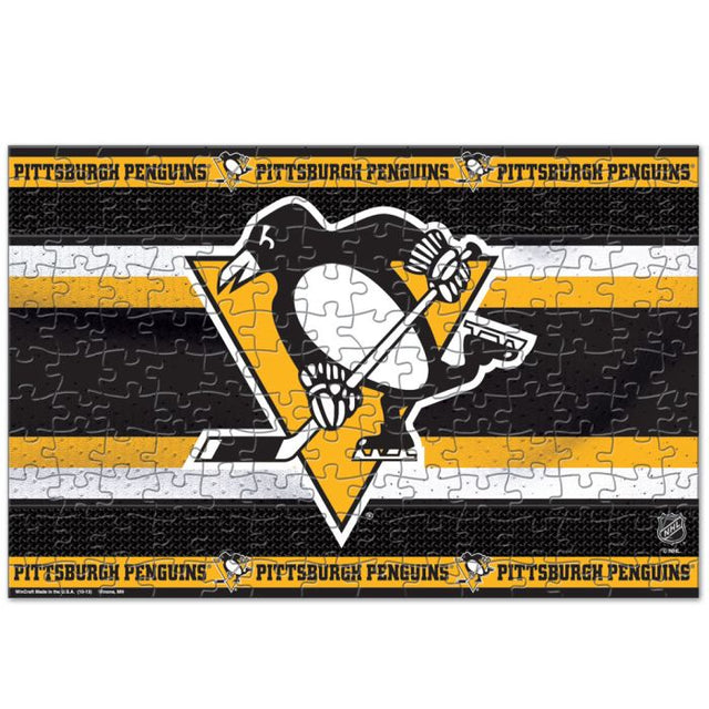 Rompecabezas de 150 piezas de los Pittsburgh Penguins en caja