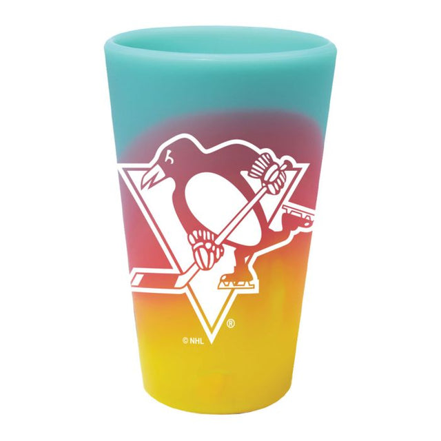 Pittsburgh Penguins 16 oz Silicone Pint Glass