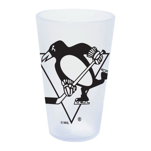 Pittsburgh Penguins 16 oz Silicone Pint Glass