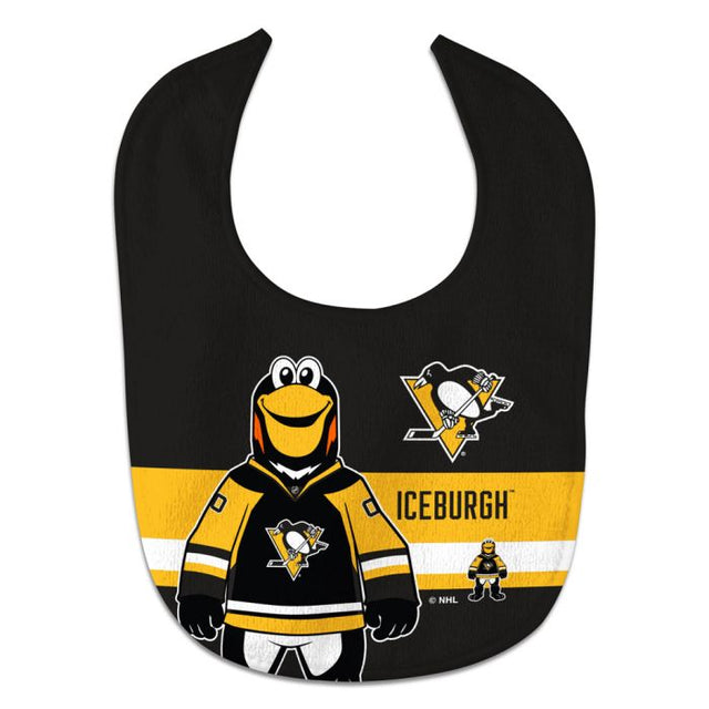 Babero para bebé All Pro de los Pittsburgh Penguins