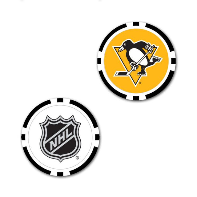 Pittsburgh Penguins Ball Marker - Oversized indiv.