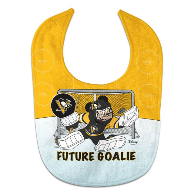 Babero para bebé All Pro de Disney / Pittsburgh Penguins