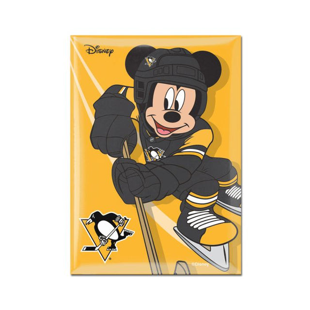 Pittsburgh Penguins / Disney Disney Metal Magnet 2.5" x 3.5"