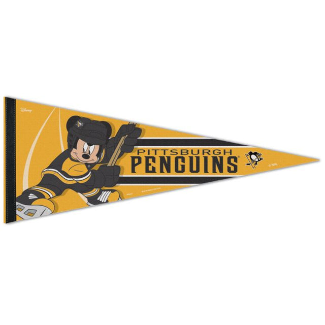 Pittsburgh Penguins / Disney Disney Premium Pennant 12" x 30"