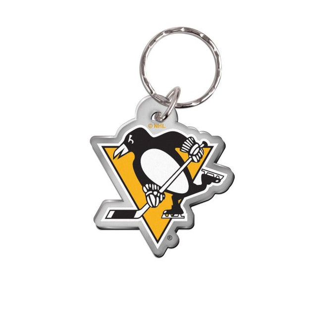 Pittsburgh Penguins FREEFORM Keychain Freeform