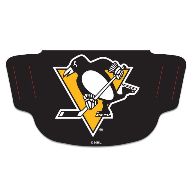 Mascarillas para fanáticos de los Pittsburgh Penguins