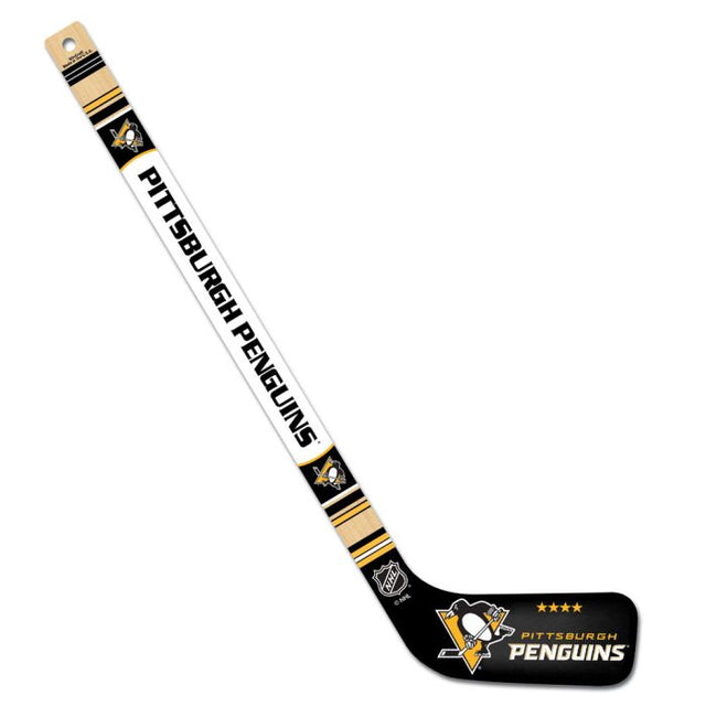 Palos de hockey de los Pittsburgh Penguins de 21" de alto