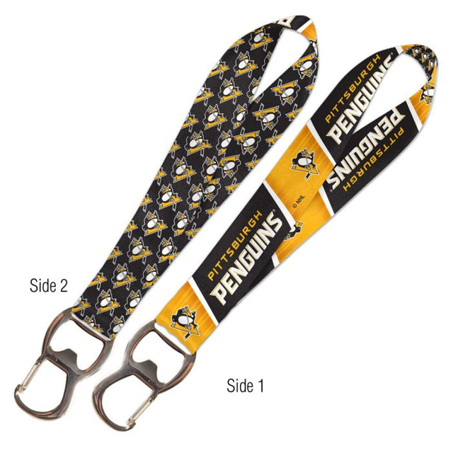 Pittsburgh Penguins Keystrap Bottle Opener