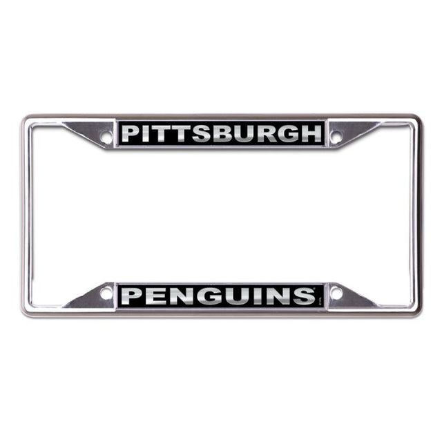 Pittsburgh Penguins Lic Plt Frame S/S Printed