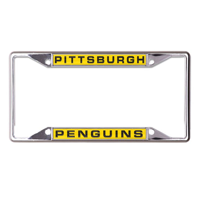 Pittsburgh Penguins Lic Plt Frame S/S Printed