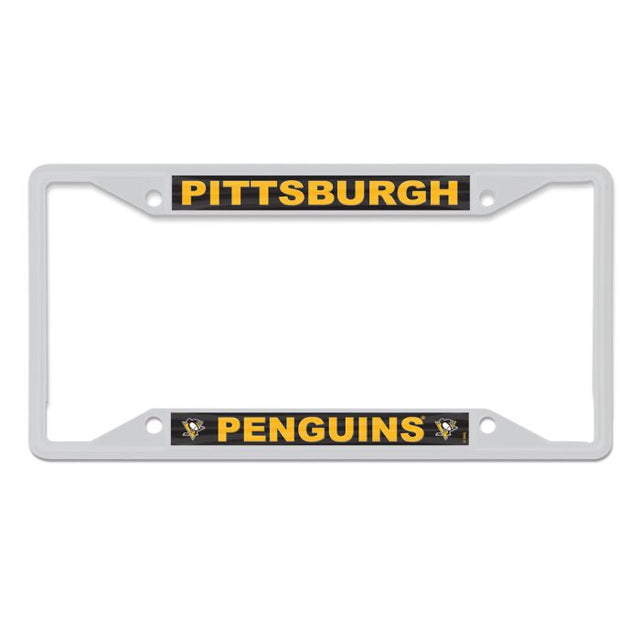 Pittsburgh Penguins Lic Plt Frame S/S