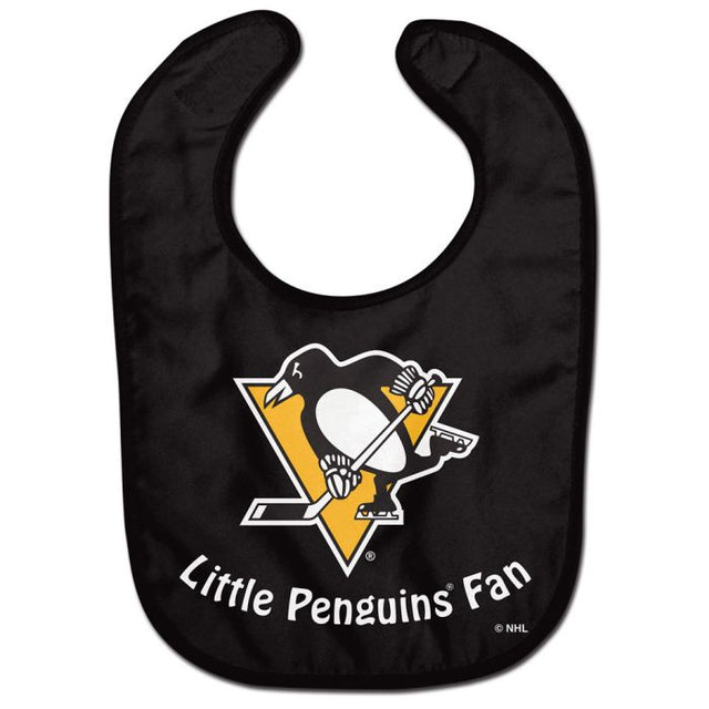 Pittsburgh Penguins Liitle fan All Pro Baby Bib