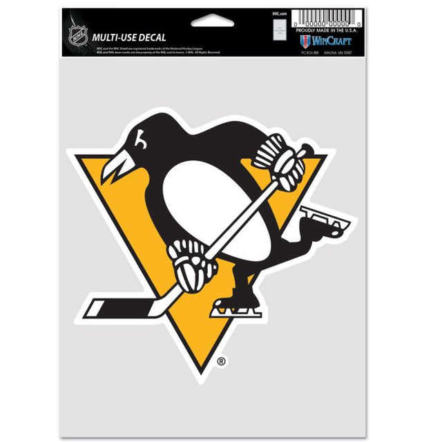 Paquete multiusos para aficionados de los Pittsburgh Penguins