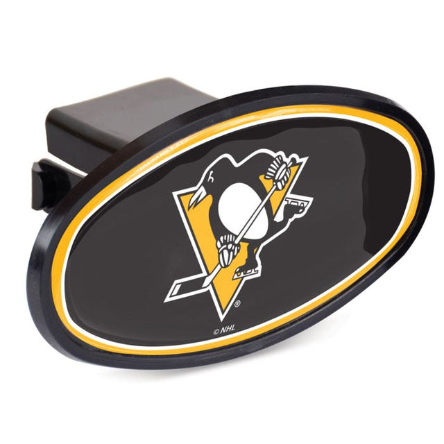 Receptor de enganche ovalado de 2" de los Pittsburgh Penguins