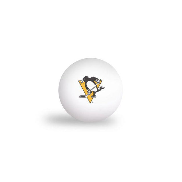 Pelotas de ping pong de los Pittsburgh Penguins (paquete de 6)