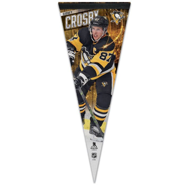 Pittsburgh Penguins Premium Pennant 12" x 30" Sidney Crosby