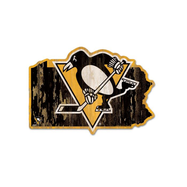 Pittsburgh Penguins STATE SHAPE