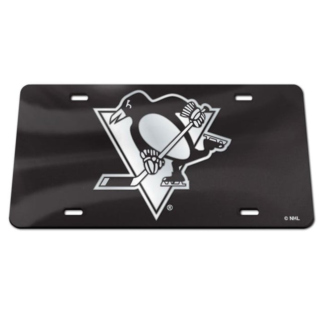 Pittsburgh Penguins Specialty Acrylic License Plate