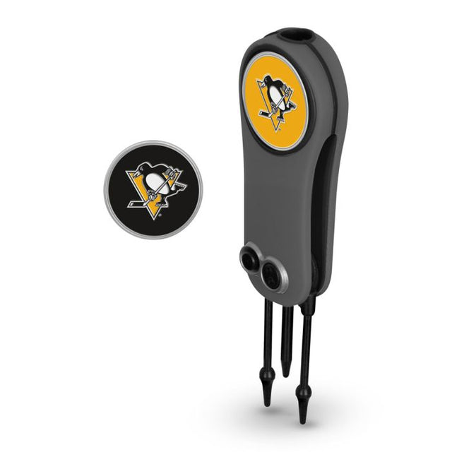 Pittsburgh Penguins Switchblade Repair Tool &amp; Markers