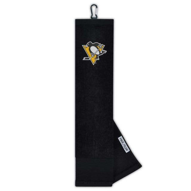 Toallas de los Pittsburgh Penguins: cara y club