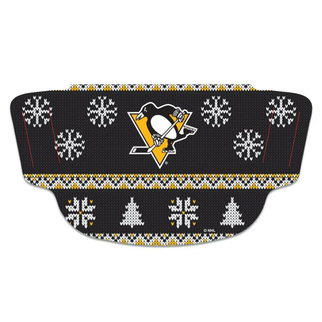 Pittsburgh Penguins / Suéter feo Suéter feo Máscara de fanático Cubre cara